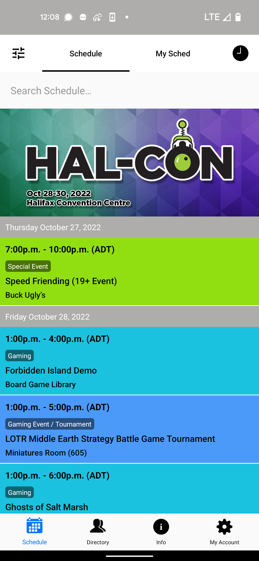 Hal-con 2022
